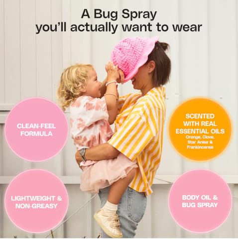 Mosquito & Tick Repellent Spray (5.5 Ounce)
