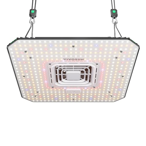 AeroLight A200 200W LED Grow Light with Fan (2.2x2.2)