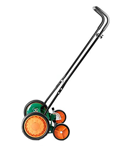 2000-20S 20-Inch 5-Blade Push Reel Lawn Mower, Green (20-Inch, 5-Blade)
