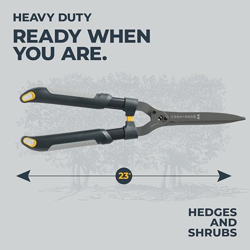Heavy Duty Hedge Shears (Heavy Duty Hedge Shears)