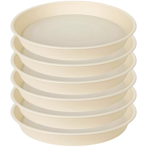 6 Pack of 10 inch Plant Saucer Blue (6 Count)