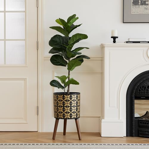 12 Inch Planter Pot with Stand