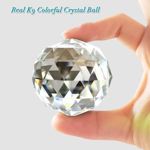 Gazing Ball Spiral Tail (5)