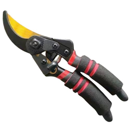 Ultra Sharp Germany Titanium Steel Pruning Shears (Bypass)