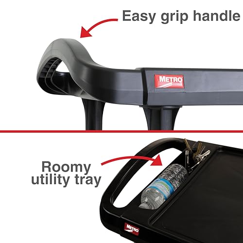 myCart Plus Utility Cart (Medium / 2 Shelves)