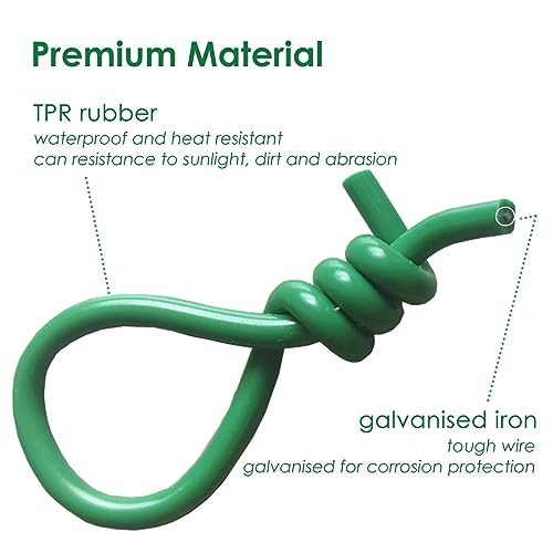 Soft Plant Tie Garden Plant Twist Tie TPR Plant Supply