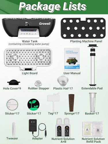 Hydroponics Growing System