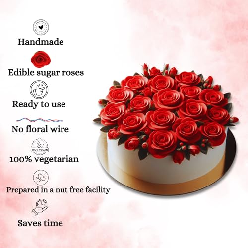 Edible Red Flower (Red)