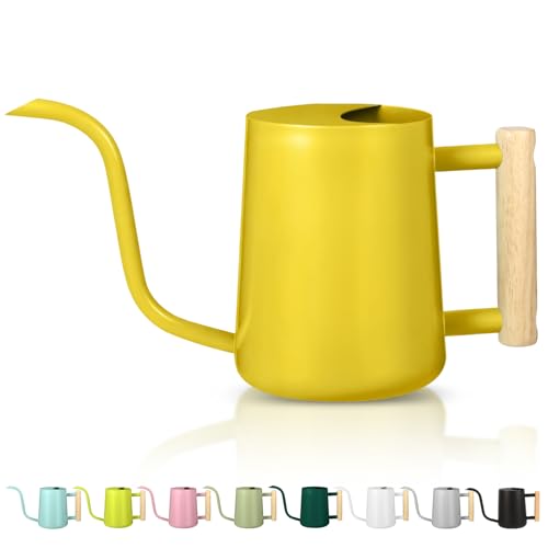 Watering Can Indoor Plants (Yellow)