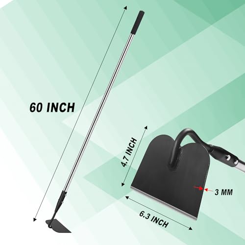 Garden Hoe Long Handle (Flat hoe)