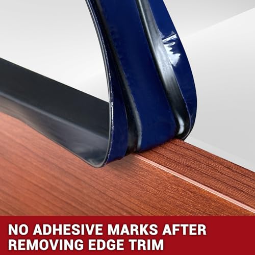 Rubber Edge Trim (Fit 1-1/4" - L20' / Black)