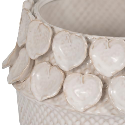 Flower Pots for Home Decor (Ivory / 8")