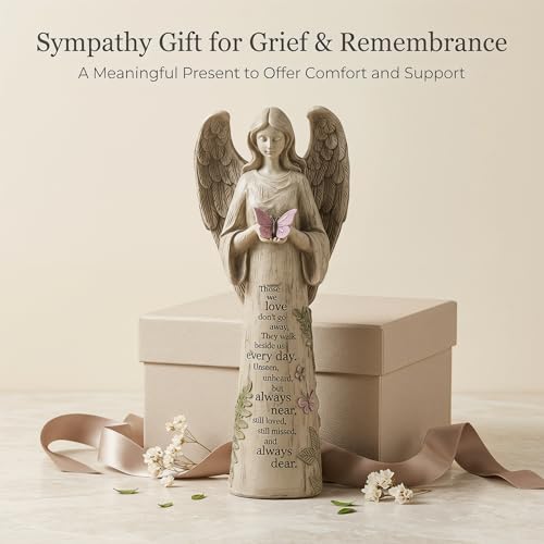 Memorial Angel Statue (Butterfly)