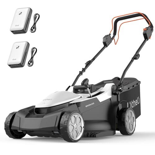 Lawn Mower 18" Electric Self Propelled for Garden Yards