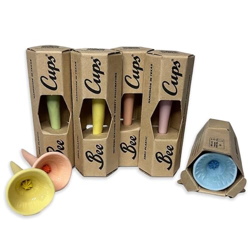 5 Pack Bee Watering Station (Pastel Singles)