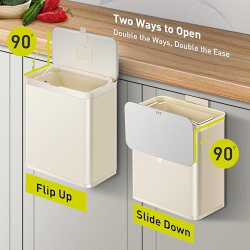 Kitchen Compost Bin (7L / White)