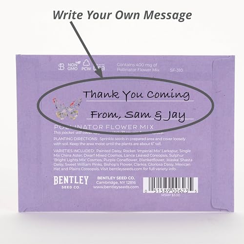 Thank You Packet (Thank You Purple Butterfly)