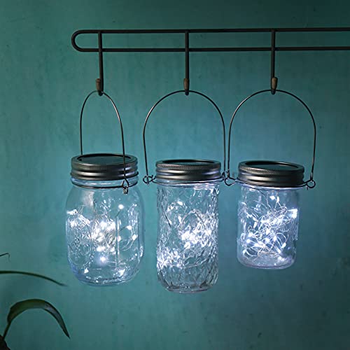 Solar Mason Jar Lights (12 Count)