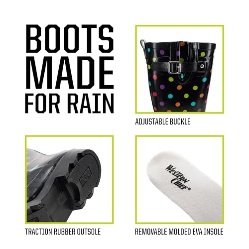 Women's Tall Waterproof Rain Boot