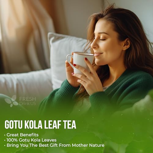 8oz Dried Gotu Kola Leaves (1 Count)