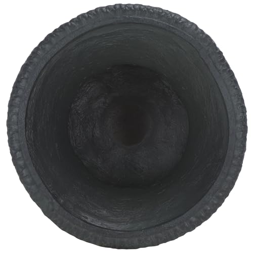 Outdoor Paven Outdoor Urn Planter (Black)