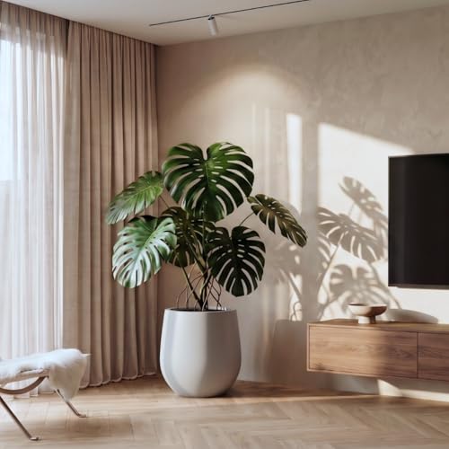 15" Premium Corso Fiberstone Outdoor Planter