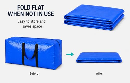 155 Gallon Extra Large Storage Bags