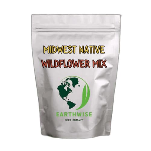 Earthwise Midwest Native Wildflower Seed Mix