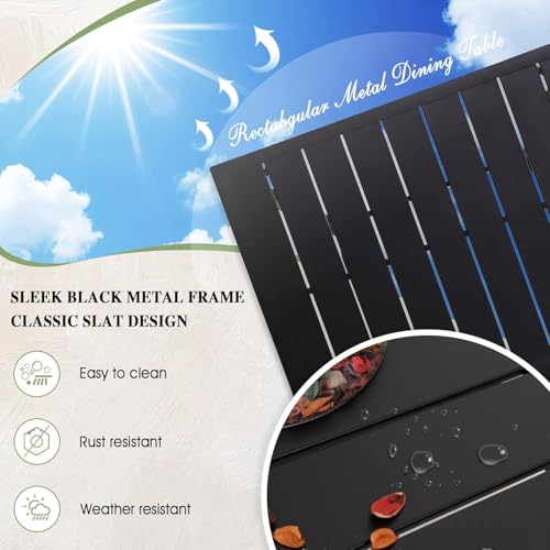 Outdoor Square Metal Side (19"x19"(2 PCS))
