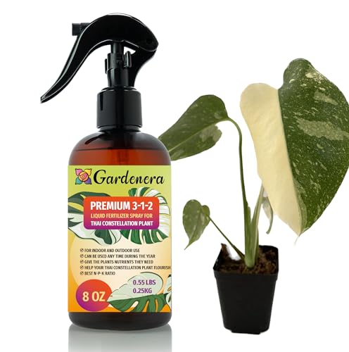 Professional Thai Constellation Spray Fertilizer Mist for Home Gardening (8 Fl Oz)