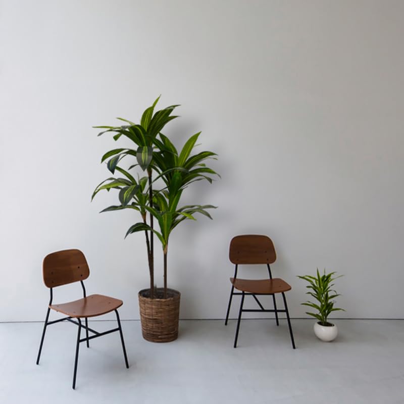 4ft Artificial Dracaena Tree for Home Decor (Dracaena Tree (4ft) / 4ft)