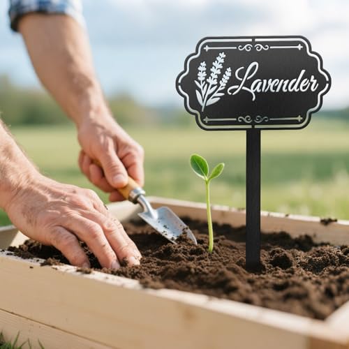 Lavender Garden Plant Marker (Lavender)