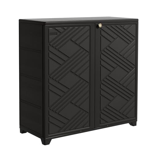 Outdoor Indoor Storage Box (Black1207-0)