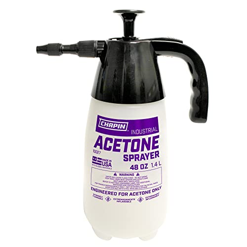 10027 48 Ounce Industrial Acetone and Acetone Dye Hand Sprayer (48 ounces - Acetone)