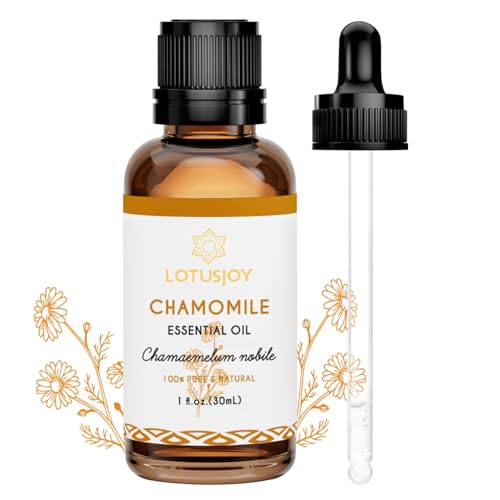 Chamomile Essential Oil for Skin Body Hair Diffuser