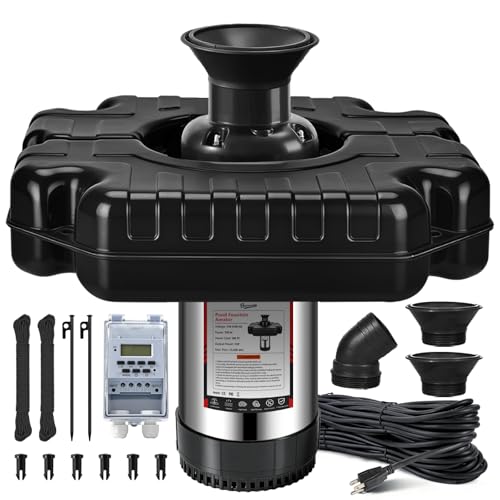 Pond Fountain Aerator (Black a)