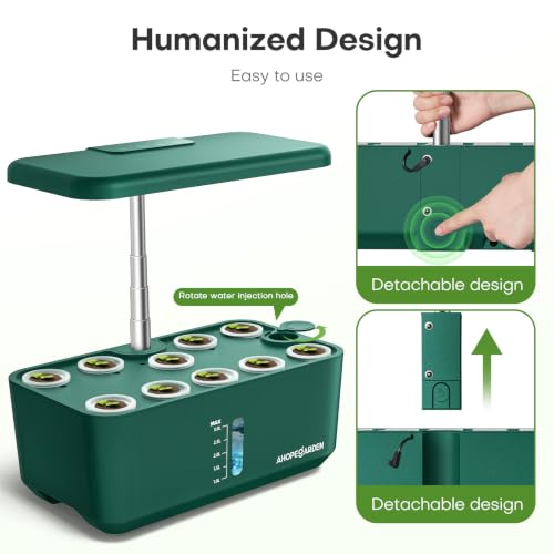 Hydroponics Growing System (Green)