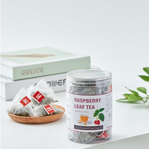 45 Red Raspberry Leaf Tea Bags
