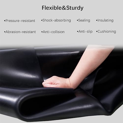 Solid Rubber Sheet Pad 1