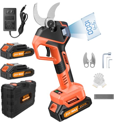 Electric Pruning Shears (Orange)