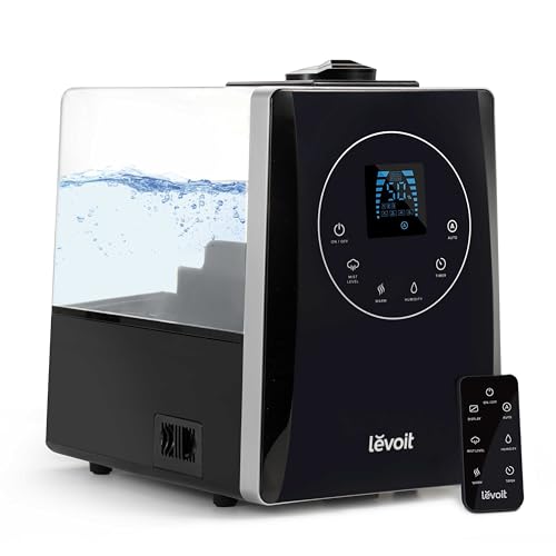 LV600HH 6L Warm&Cool Mist Humidifier for Bedroom Large Room Home