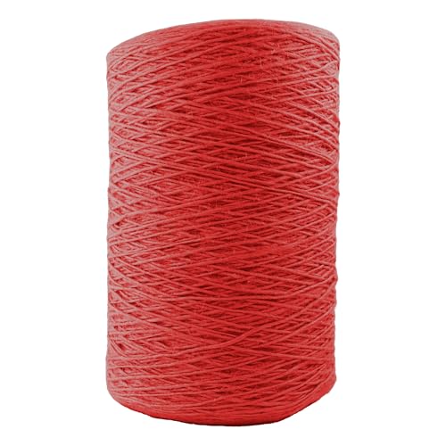 1mm x 2500 Feet Red Jute Rope (Red / 1mm x 2500 Ft)