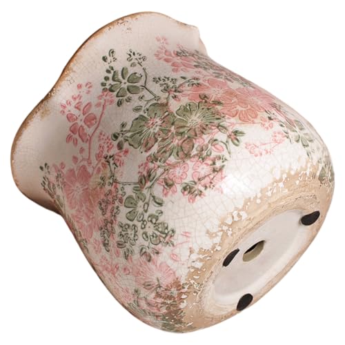 Ceramic Pots for Plants (Pastel Meadow)