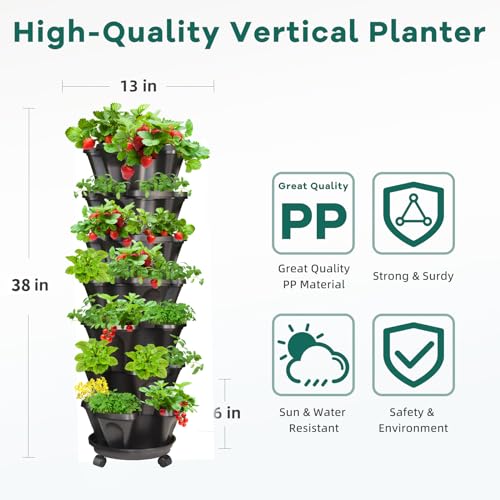 Strawberry Vertical Planters