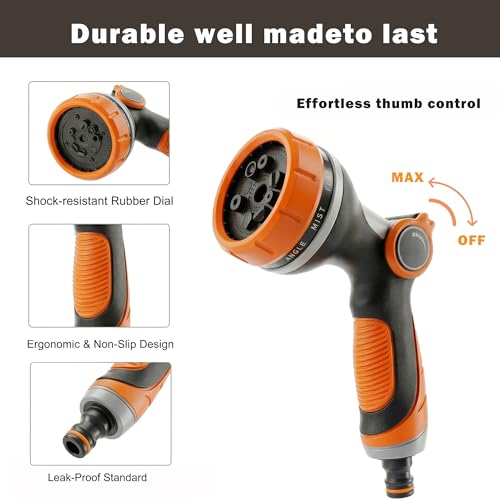 Durable Garden Hose Nozzle