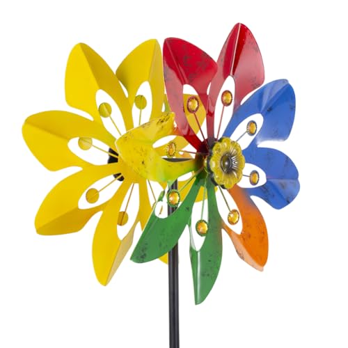 Outdoor Wind Spinner (Colorful-14.2*64)