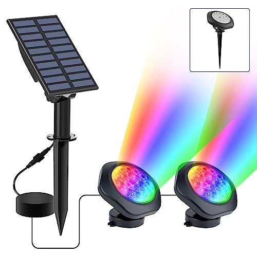 Solar Pond Lights