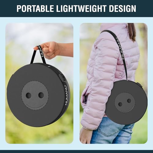Collapsible Stool for Adults 2 (2x Hard Seats + Accessories)