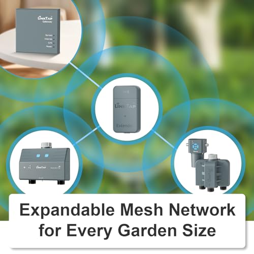 Q1 4 Zone Wireless Water Timer & Gateway (Q1 timer+gateway)