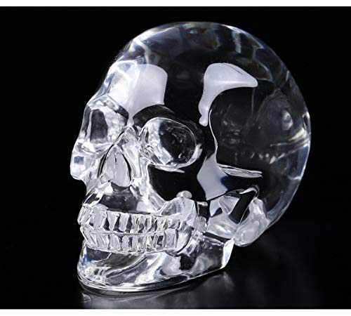 3.0" K9 Crystal Skull (3.0" K9 Crystal 12)